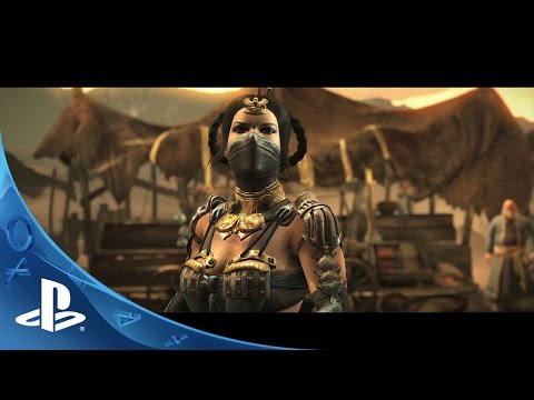 Cena do trailer de Mortal Kombat faz referência à Kitana; confira