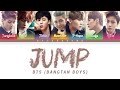 BTS 방탄소년단 Jump Color Coded Lyrics Eng Rom Han 