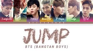 BTS (방탄소년단) - Jump (Color Coded Lyrics/Eng/Rom/Han)