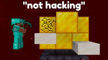 Minecraft Speedrunner vs Hacker