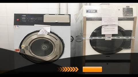 Hướng dẫn sử dụng máy giặt công nghiệp thái lan năm 2024