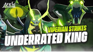 The Underrated King  Viperian Arena Showcase!!【AFK Journey】