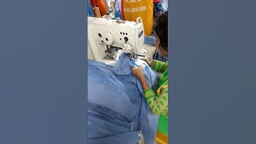 Body Bartack 3 point, 300 pcs Capacity