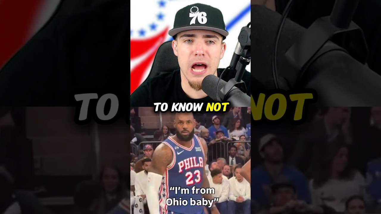 LeBron James Talked SMACK To Knicks Fans & Backed It Up… Certified WINNER! #76ers #Sixers #NBA