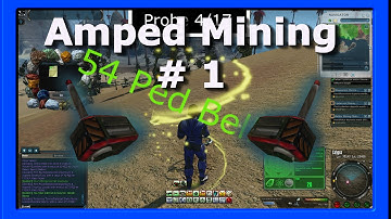 TDG Plays - Entropia Universe - Level 13 Amp Mining Trip # 1