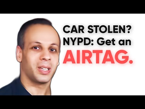 NYC sees 500% increase in car thefts - clown mayor wants to fix it with AIRTAGS!