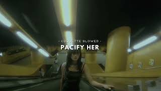 Pacify Her - Melanie Martinez 〔Slowed + Reverb〕 Resimi