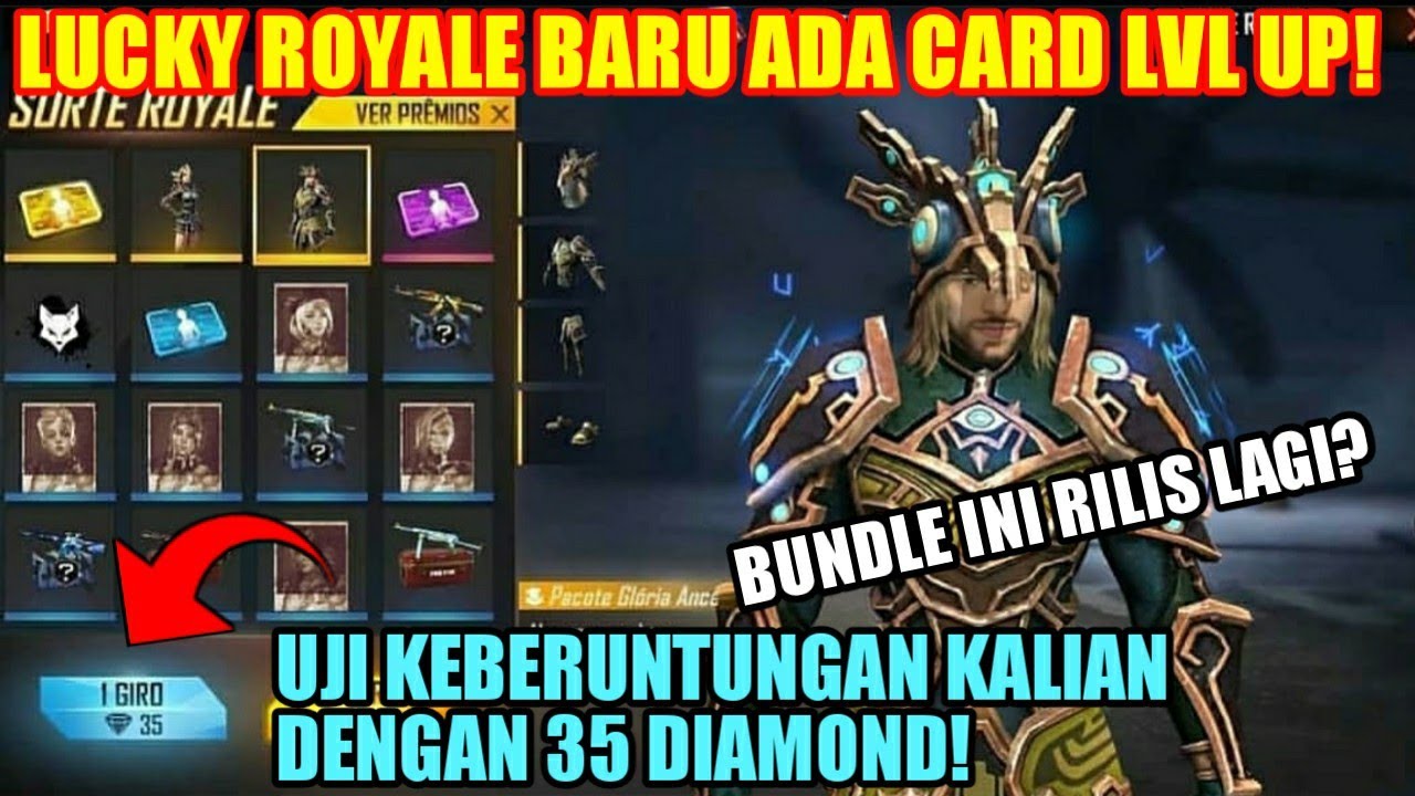 Ada Card Lvl Up 8 Di Lucky Royale Baru Kapan Rilis Garena Free Fire