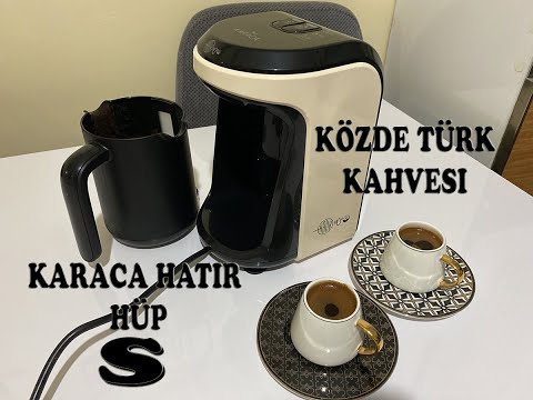 KARACA HATIR HÜP S İLE KÖZDE TÜRK KAHVESİ NASIL YAPILIR?