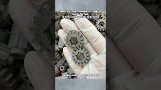 Metal 3D Printing #3dprinting #3dprinter #technology
