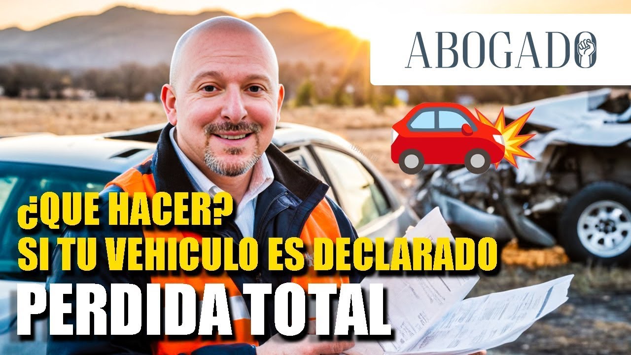 Tu Auto fue Declarado Perdida Total  ¿Explicación de qué Debes Hacer?