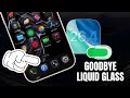 How To Reduce Liquid Glass Effect iOS 26.4