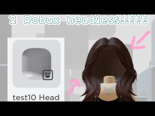 HURRY* HEADLESS HORSEMAN *CHEAP DUPE* 😲😵 2 Robux ONLY! 