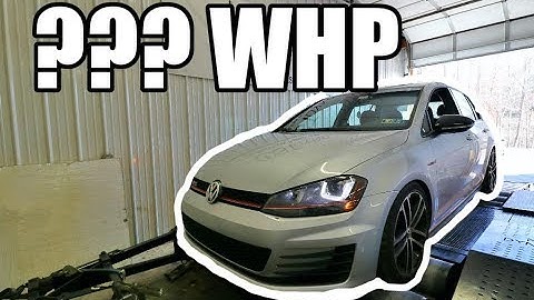 APR STAGE 1 MK7 GTI DYNO RUN: I WAS WRONG