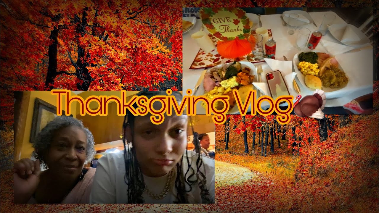 Thanksgiving Vlog ft. My Family