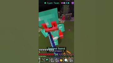INSANE tripple Clutch [Minecraft Hive] #shorts