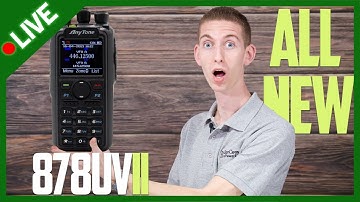 AnyTone AT-D878UVII Plus Unboxing and Demo