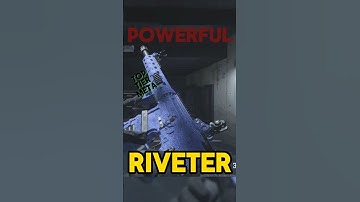 this *RIVETER* Build is POWERFUL in WARZONE!👑 #warzone #gaming #cod #shorts
