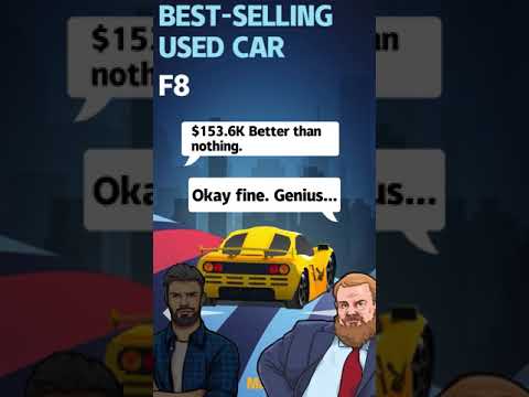 Concessionario di auto usate Tycoon
