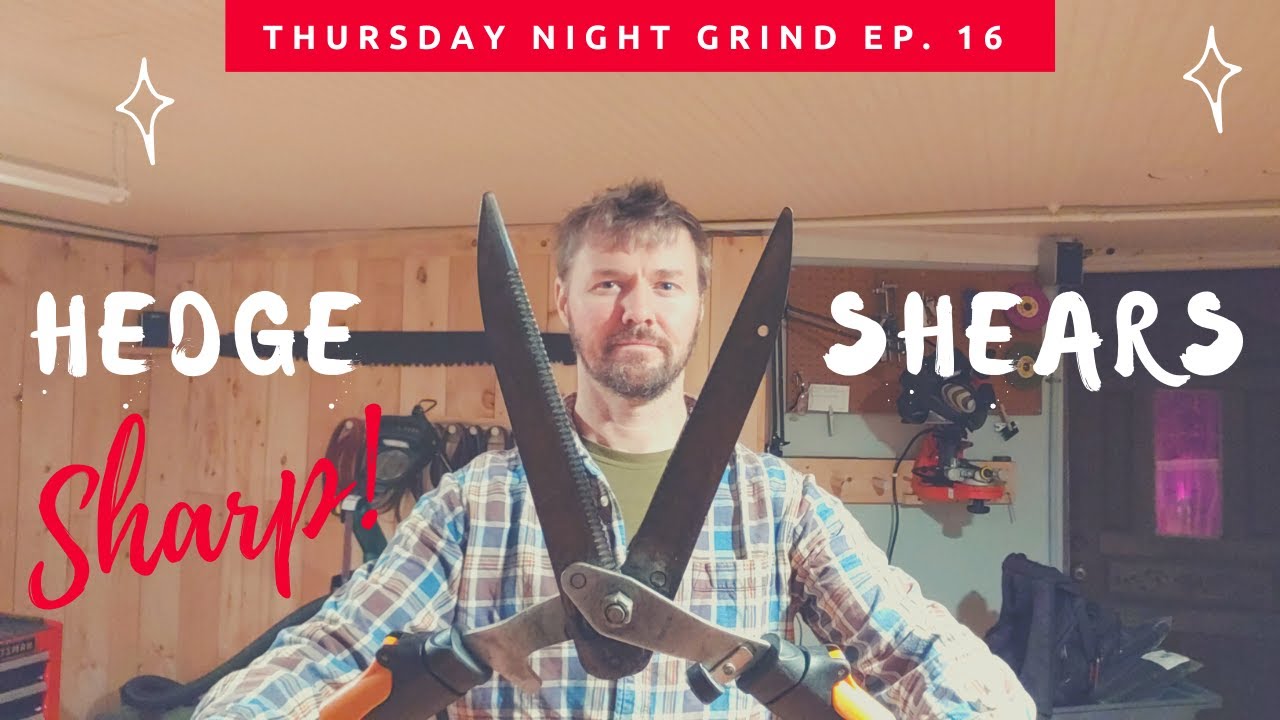 TNG Ep 16: Sharpening Garden Shears at The American Edge