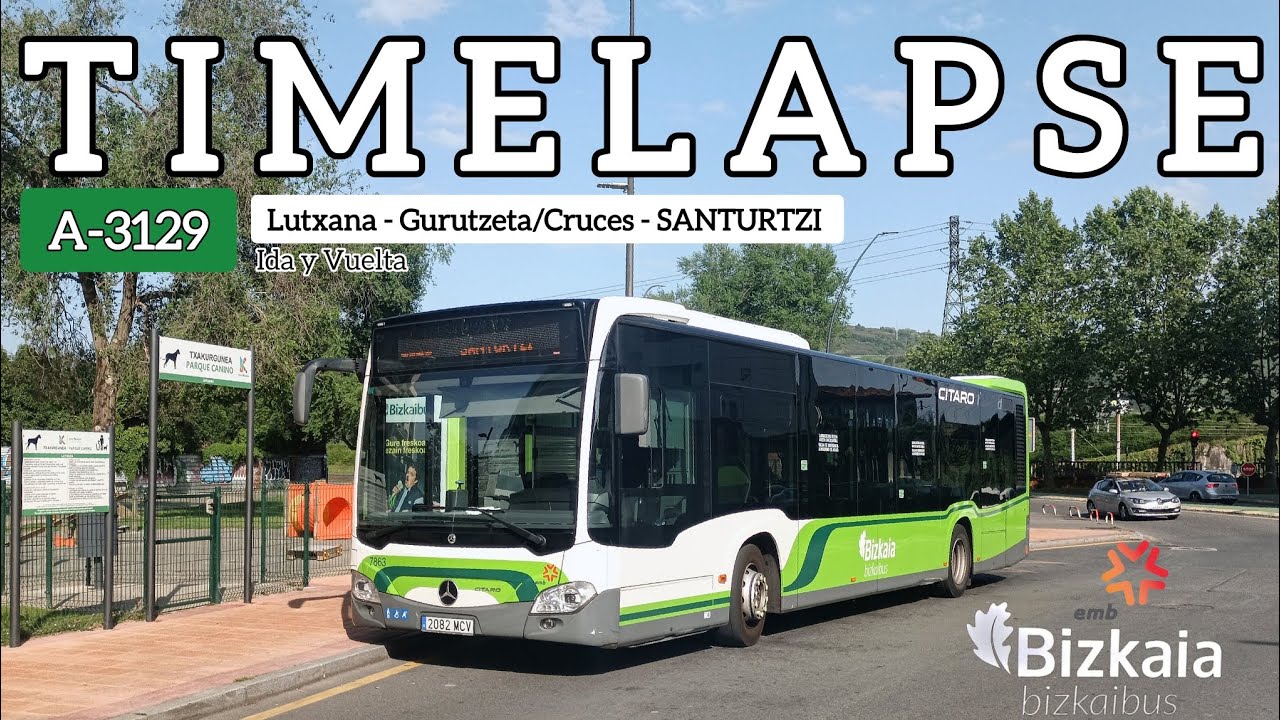Bizkaibus - Línea A-3129 (Ida & Vuelta)