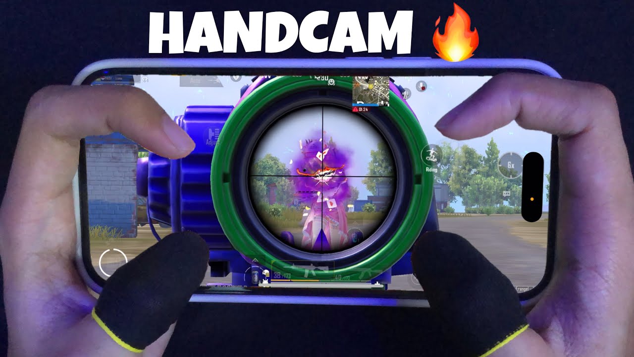 Best HANDCAM 4 Finger + Gyroscope ️ | PUBG Mobile - YouTube