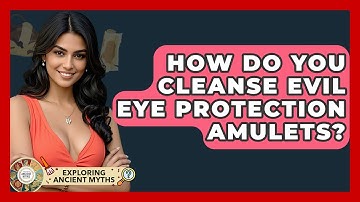 How Do You Cleanse Evil Eye Protection Amulets? - Exploring Ancient Myths