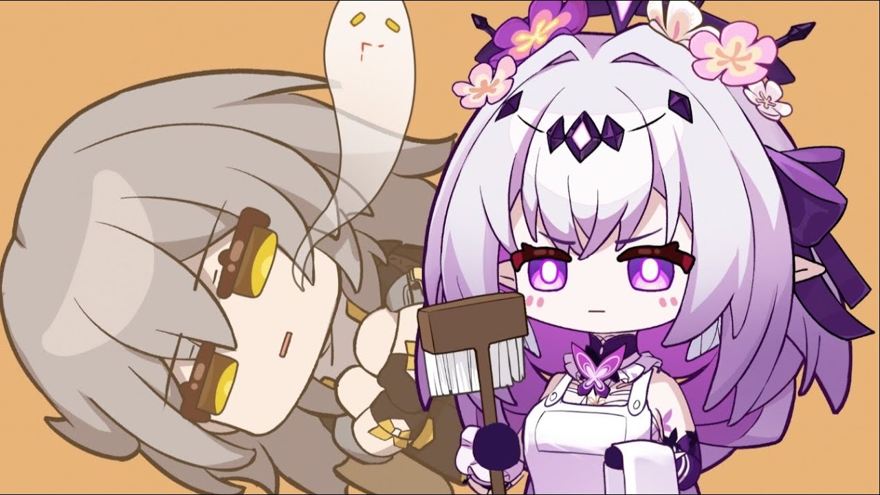 【菈崩铁】 遐蝶：每天回家都看到开拓者在装死