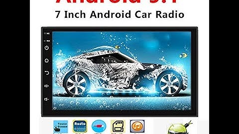 BINIZE ANDROID 9.1 Radio Review, Tutorial, and Fail