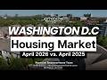 Washington D.C. Sellers: What April 2026 Market Data Means for Your Next Move
