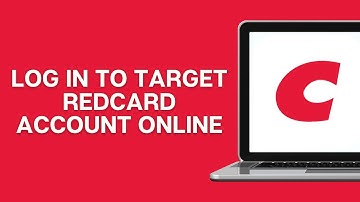 How To Login To Target REDcard Account Online