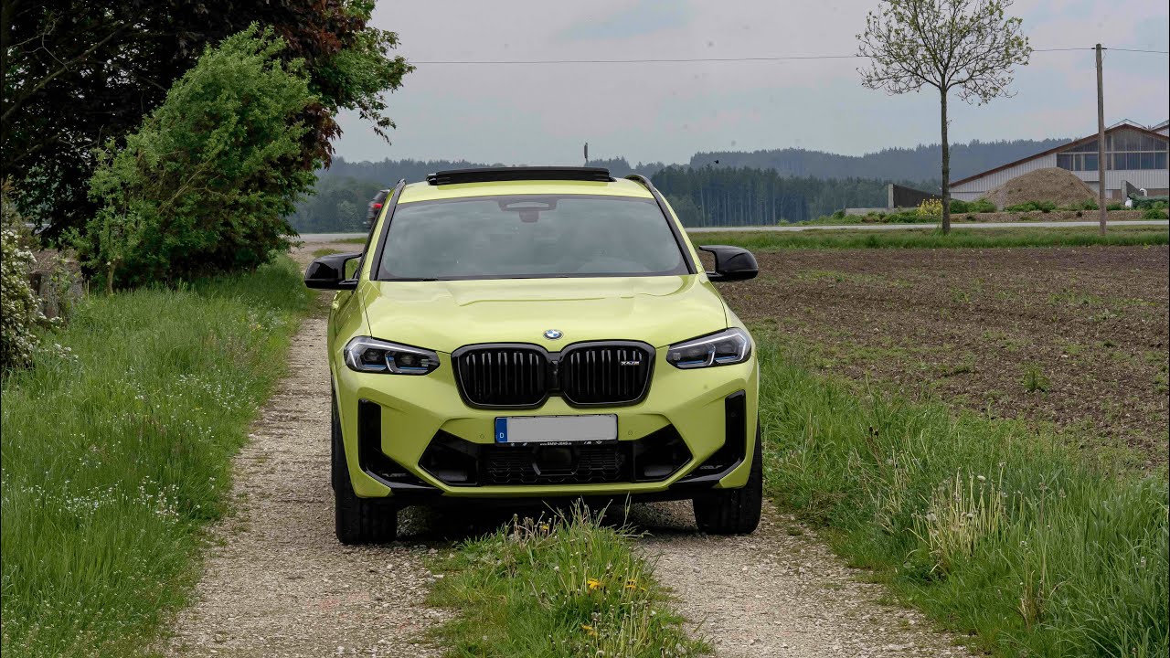 BMW X4M Competition