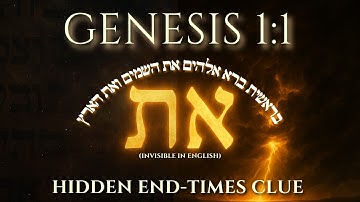 What Genesis 1:1 Hides in Hebrew: An End-Times Clue Unveiled! | Revelation Road