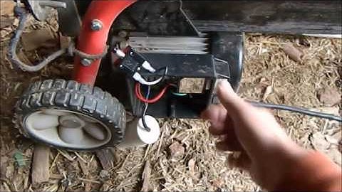 Trouble Shooting an Electric Log Splitter