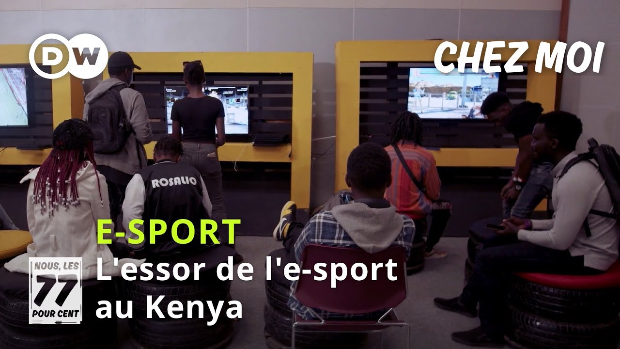 L’e-sport en plein essor au Kenya