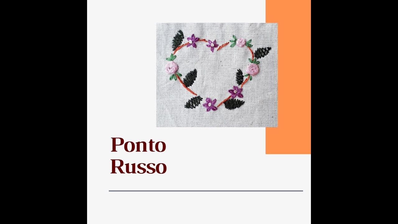 Aprenda a usar o Ponto Russo em folhas