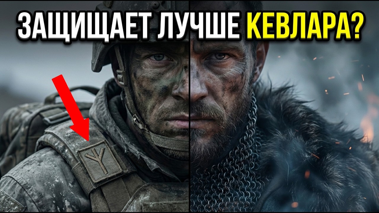 Руны вместо брони? Зачем солдаты носят руны и почему после этого смерть не страшна. 60 минут техники