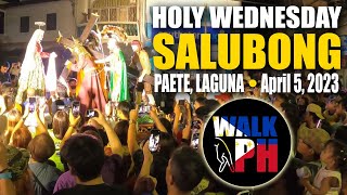 Holy Wednesday Salubong, Paete, Laguna April 5, 2023