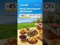 Yandex eats Promokod : UKHFON 45 ming so'm chegirma #Yandex #Yandexeats #Lavash #promokod #chegirma