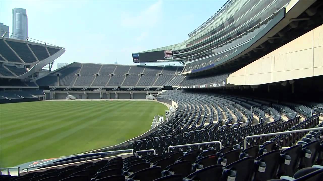 Chicago Park District Aug. 2012 Soldier Field LEED Certification YouTube