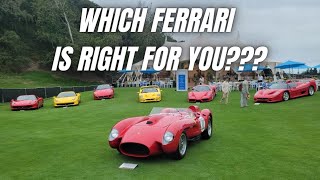 How to Decide Which Ferrari Is Right For You by Life at Speed 236 views 8 months ago 11 minutes, 57 seconds