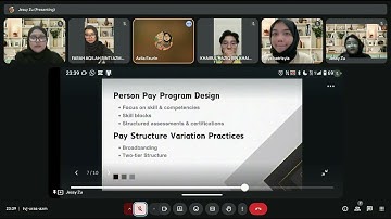Compensation management || Discussion video - PHR3173