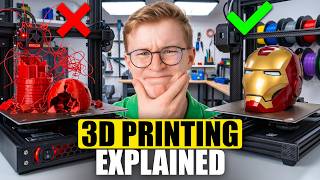 Every 3D Printing Term You Need to Know (Simply Explained)
