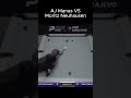 AJ Manas VS Moritz Neuhausen Race to 5 Game, Hindi pinagbigyan si AJ sa Laban #fypシ゚viral #billiard