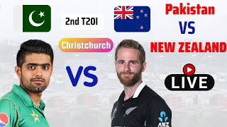 Pakistan Vs New Zealand Live Score and Commentary | By Abdul Moeed | T20I Tri Series Live Score 2022