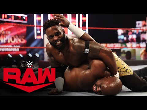 Apollo Crews vs. Cedric Alexander: Raw, Sept. 21, 2020