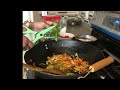 Veggie Ramen Style Spaghetti Stir Fry