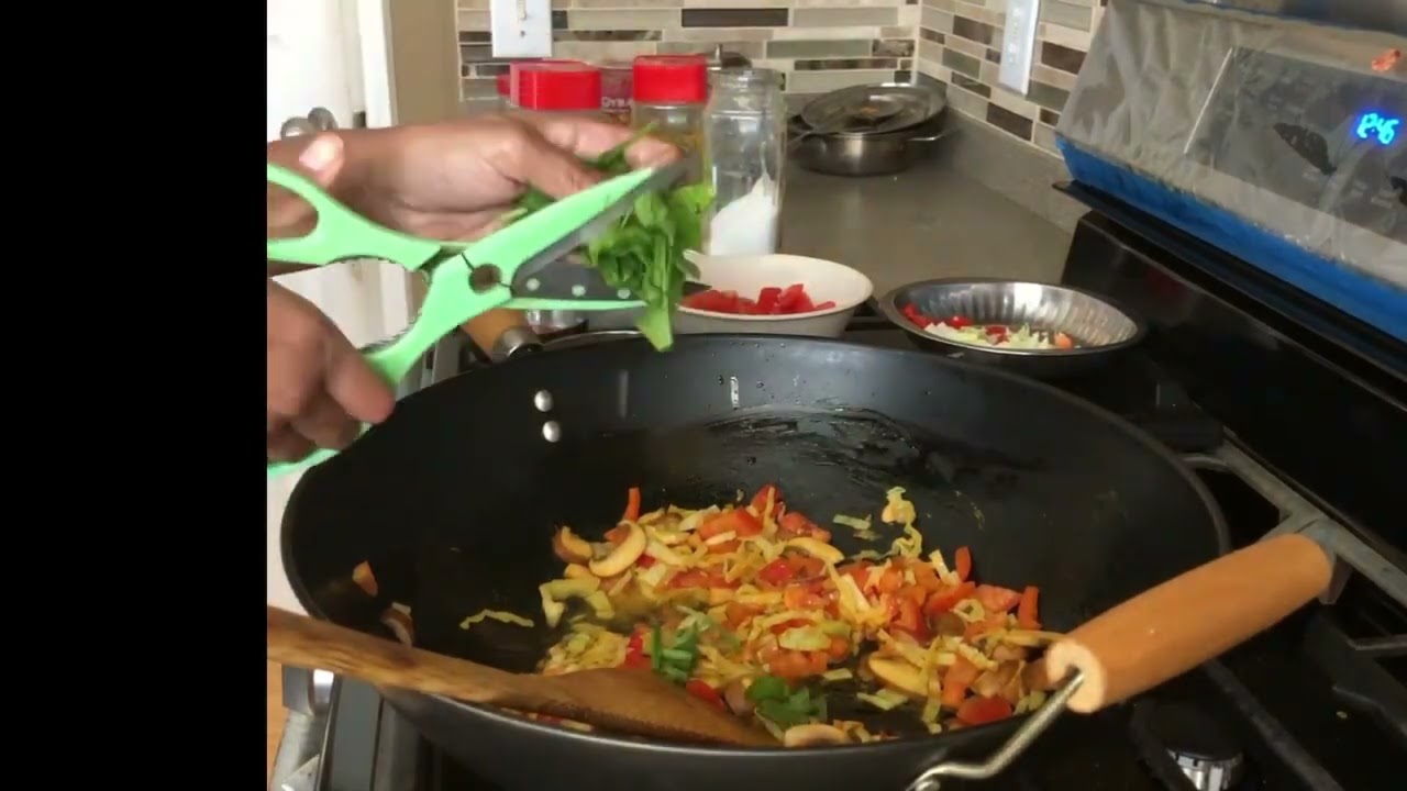 Veggie Ramen Style Spaghetti Stir Fry