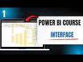 01 - Understand Power BI Interface in 10 Minutes | Power Bi Course | Data by Mousa