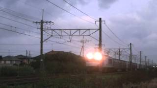 EF64 1049号機 3074レ貨物列車 片浜-沼津間